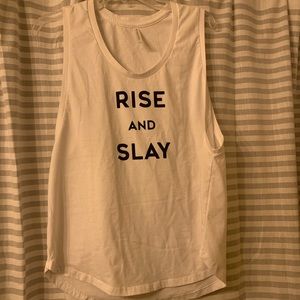 Fabletics Rise and Slay Tank Top